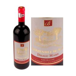Domeniile Blaga Merlot si Cabernet Sauvignon vin rosu demisec 13.7% alcool 0.75 l
