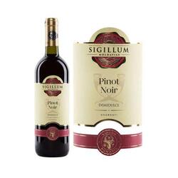 Sigillum Moldaviae Pinot Noir, Vin rosu demidulce, 13% alcool, 0.75 l