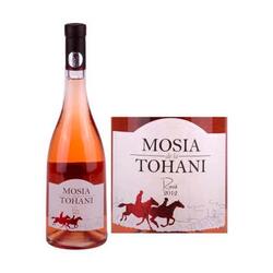 Mosia de la Tohani vin rose demisec 13% alcool 0.75 l