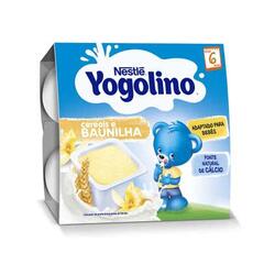 Nestle Yogolino gustare Gris cu lapte 4 x 100g de la 6 luni