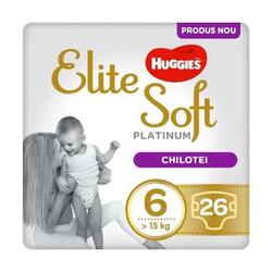 Huggies Elite Soft Pants Plati nr6 26buc