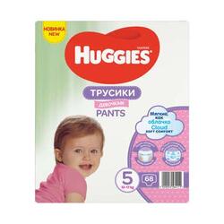 Huggies Pants Box Chilotel Marimea 5, Girl, 12-17 kg, 68 buc