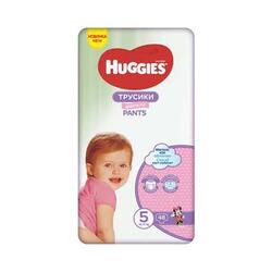 HUGGIES Pants D Mega RH Nr 5 Girl 48 buc