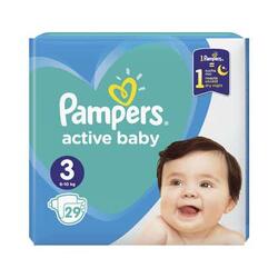 Pampers Active Baby Scutece Marimea 3 6-10 kg 29 buc