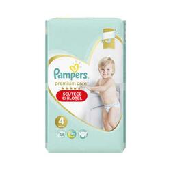 Pampers Premium Care Pants Scutece chilotel Marimea 4 9-15 kg 58 buc