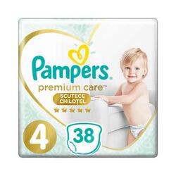 Pampers Premium Care Pants Scutece-chilotel marime 4 9-15 kg 38 buc