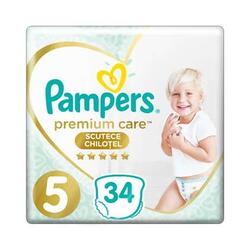Pampers Premium Care Pants Scutece-chilotel marime 5 12-17 kg 34 buc
