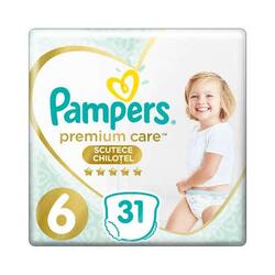 Pampers Premium Care Pants Scutece-chilotel marime 6 15+ kg 31 buc