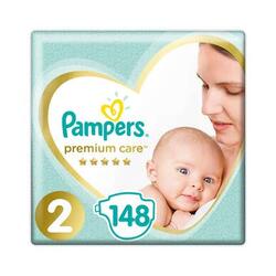 Pampers Premium Care scutece marime 2 4-8 kg 148 buc