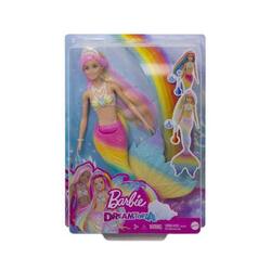 Barbie Dreamtopia - Sirena Isi Schimba Culoarea