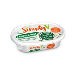 Simply V produs tartinabil din migdale cu verdeata 150 g