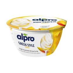 Alpro produs fermentat in stil grecesc din soia cu mango 150 g