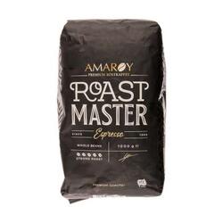 Amaroy Roast Master cafea boabe espresso 1 kg