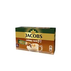 Jacobs 3in1 Caramel 10 plicuri x 16.9 g