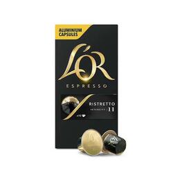L Or Espresso Ristretto intensitate 11 cafea 10 capsule aluminiu 52 g