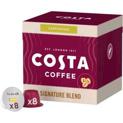 Capsule Costa Coffee Cappuccino Signature Blend Medium 16 capsule