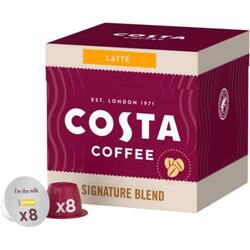 Capsule Costa Coffee Latte Signature Blend Medium 16 capsule