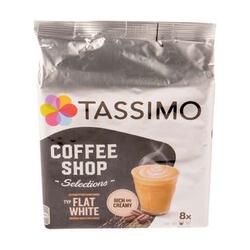Tassimo Coffe Shop Flat White cafea prajita si macinata capsule 220 g