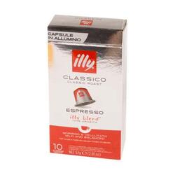 Illy Espresso Classico cafea macinata 10 capsule 57 g