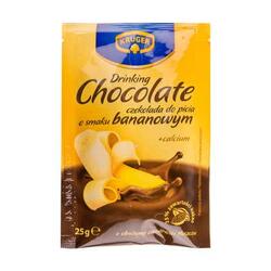Kruger ciocolata calda cu aroma de banane 25 g