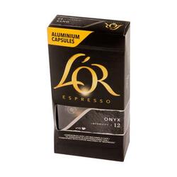 L Or Espresso Onyx Noir cafea macinata 10 capsule 52 g