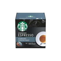 Starbucks Espresso Roast by NESCAFE Dolce Gusto cafea prajire intensa cutie 12 capsule 66 g