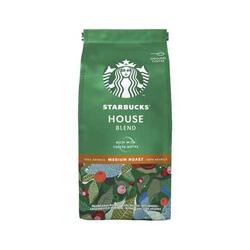 Starbucks House Blend cafea prajita si macinata prajire medie punga 200 g