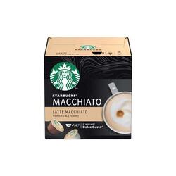 Starbucks Latte Macchiato by NESCAFE Dolce Gusto cafea prajita si macinata cutie 12 capsule 129 g