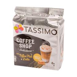 Tassimo Coffee Shop Cafea capsule Toffee Nut Latte 16 capsule 268 g