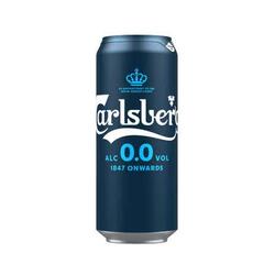 Carlsberg bere blonda fara alcool 0.0% doza 0.5l