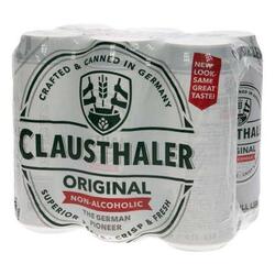 Clausthaler non-alcoholic doza 6x0.50 l