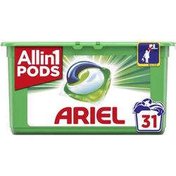 Ariel All in One Pods Mountain Spring detergent rufe lichid capsule 31 bucati