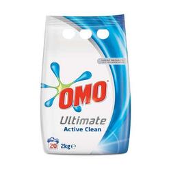Omo Ultimate Active Clean Detergent automat pudra 20 spalari 2kg
