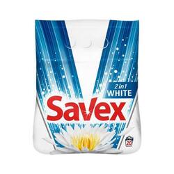 Savex 2in1 White Detergent pudra 20 spalari