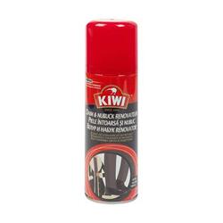 Spray negru pentru piele intoarsa si nubuc Kiwi 200ml
