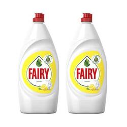 Pachet Promo: 2 x Detergent de vase Fairy Lemon 800 ml