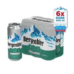 Bergenbier Non Alcool Bere doza 6x0.5l