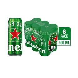 Heineken Bere doza 6x0.5l