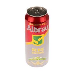 Albrau Premium Pils bere blonda doza 0.5 l