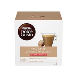 Nescafe Dolce Gusto Cortado Espresso Macchiato Decaffeinato cafea 16 capsule 99.2 g