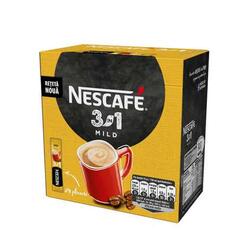 Nescafe 3 in 1 Mild mix de cafea instant 24 plicuri x 15 g