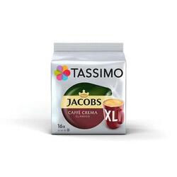 Tassimo Jacobs Caffe Crema XL cafea 16 capsule 16 bauturi x 215 ml 132 g