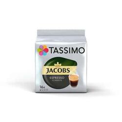 Tassimo Jacobs Espresso cafea 16 capsule 16 bauturi x 60 ml 118.4 g