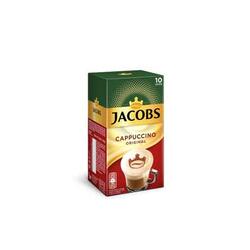 Jacobs Cappuccino mix de cafea 10 plicuri x 14.4 g