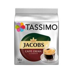 Tassimo Jacobs Caffe Crema Classico cafea 16 capsule 16 bauturi x 150 ml 112 g
