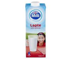 Campina Lapte de consum 3.5% grasime 1 l