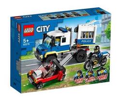 LEGO City 60276 Transportul prizonierilor politiei