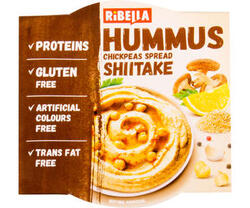 Ribella Hummus cu ciuperci shitake 80 g