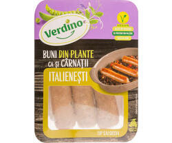 Verdino Carnati Italienesti Salciccia vegetali 200 g