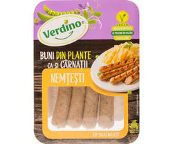 Verdino Carnati nemtesti Bratwurst vegetali 200 g